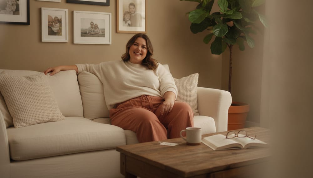 Plus size cotton clothing comfort at home