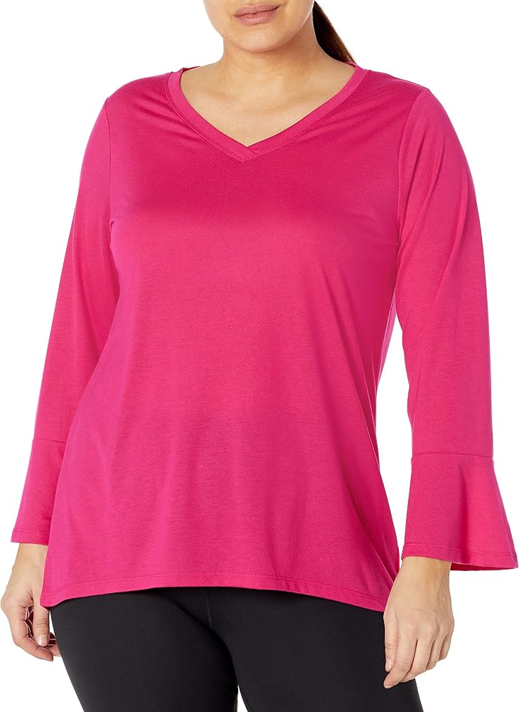 Just My Size Bell-Sleeve Tunic