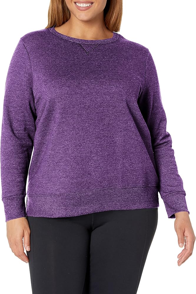 Just My Size EcoSmart V-Notch Sweatshirt