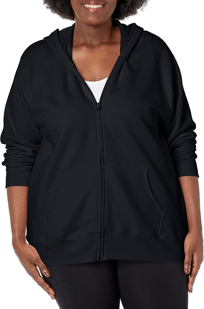 Just My Size EcoSmart Zip-Up Fleece Hoodie