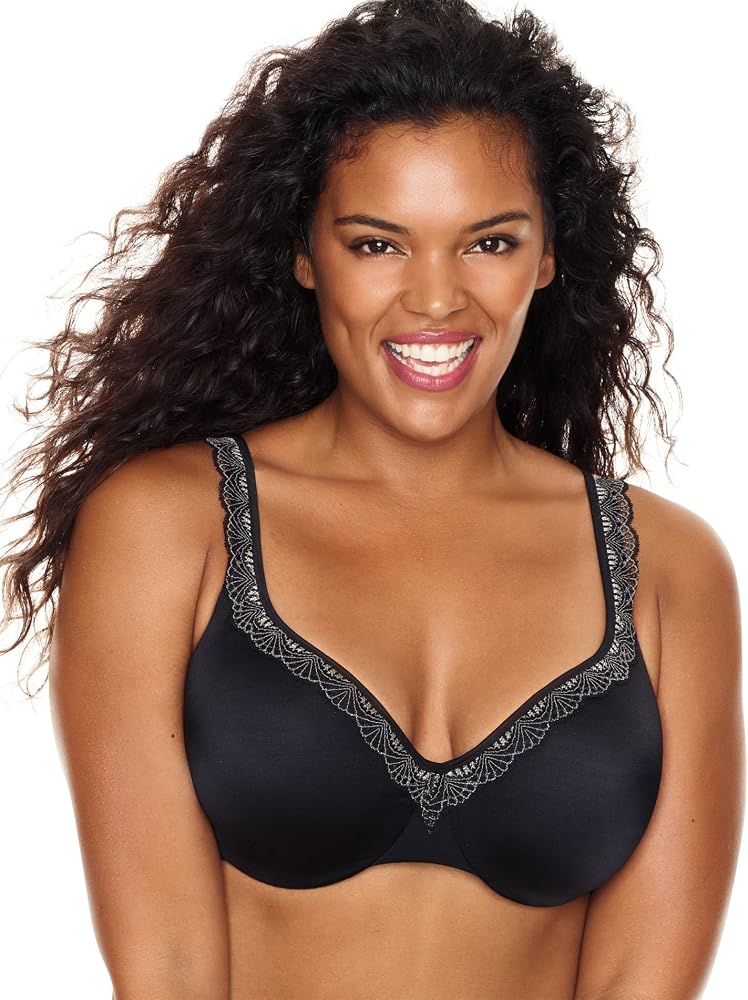 Just My Size Pure Comfort Lace Back-Closure Bra