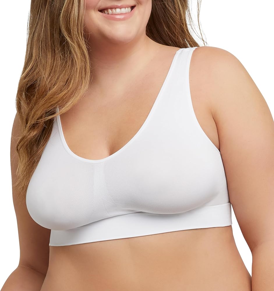 Just My Size Pure Comfort Seamless Bralette