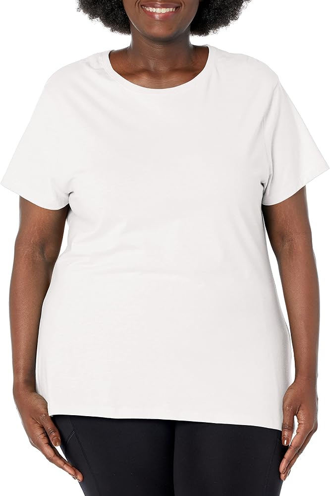 Just My Size Short-Sleeve Crew Neck Tee