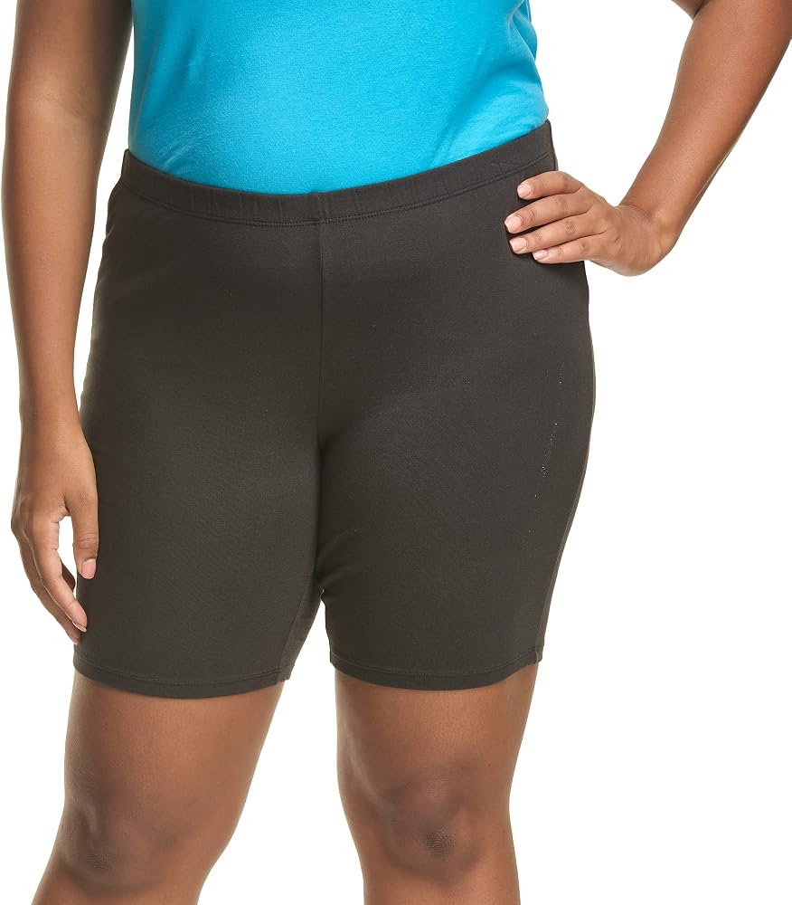 Just My Size Stretch Jersey Bike Shorts