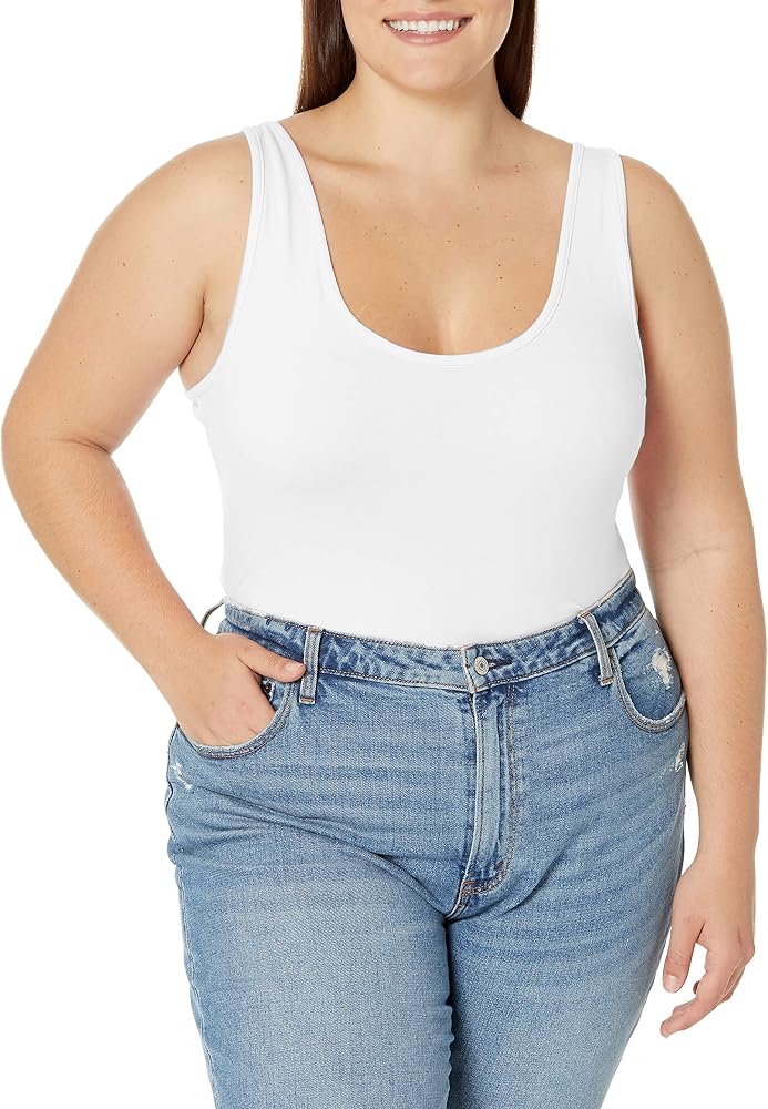 Just My Size Stretch Jersey Cami