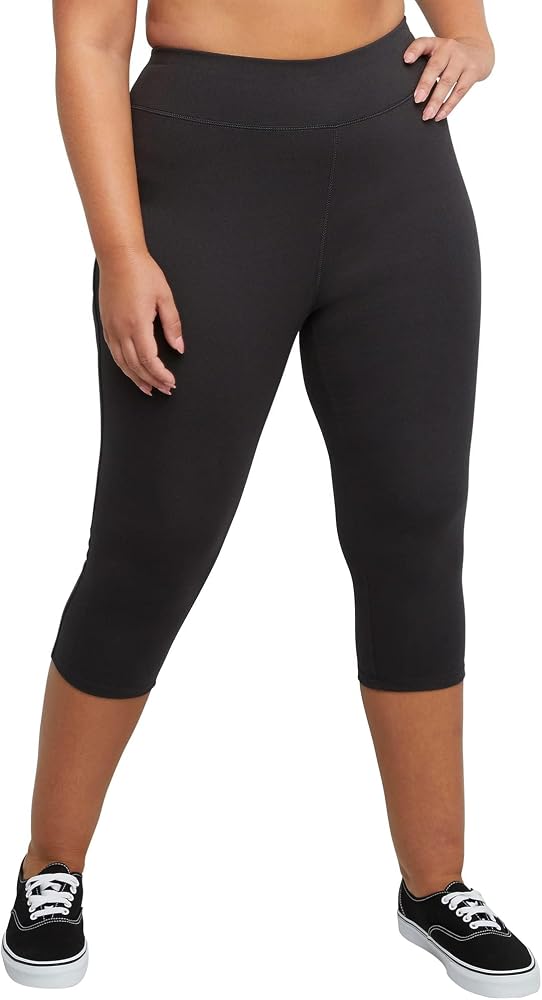 Just My Size Stretch Jersey Capri