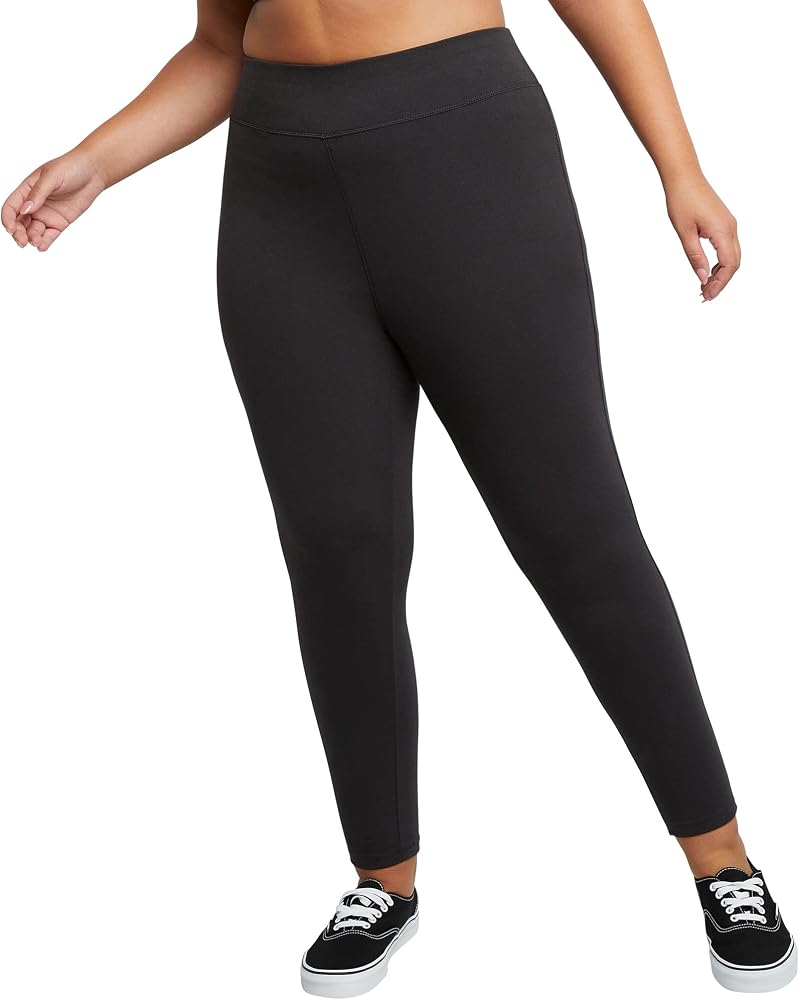 Just My Size Stretch Jersey Leggings