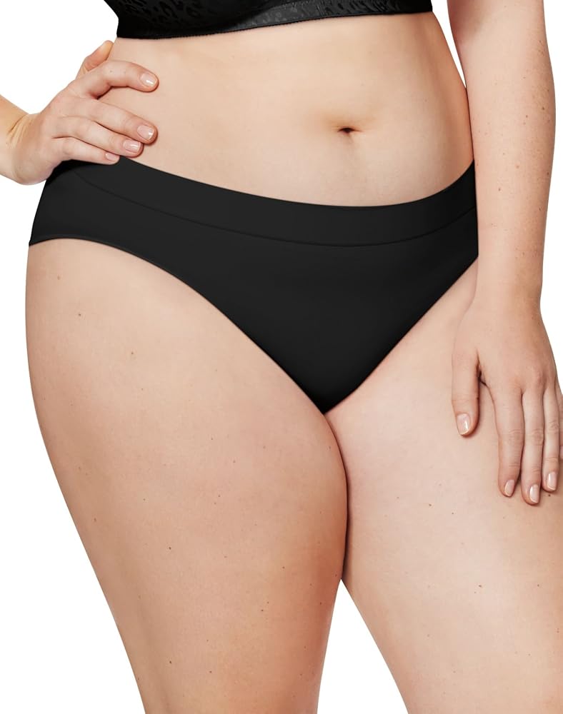 Just My Size Ultra Soft Bikini, 5-Pack