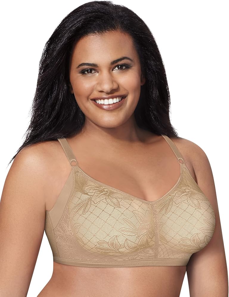 Just My Size Undercover Slimming Wirefree Bra